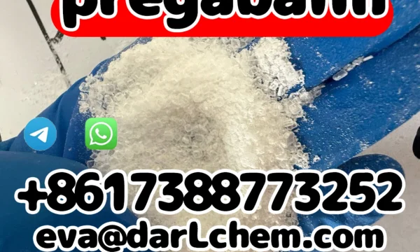 99.9% Purity Crystal Lyric Pregablin CAS 148553-50-8 Hot! 1