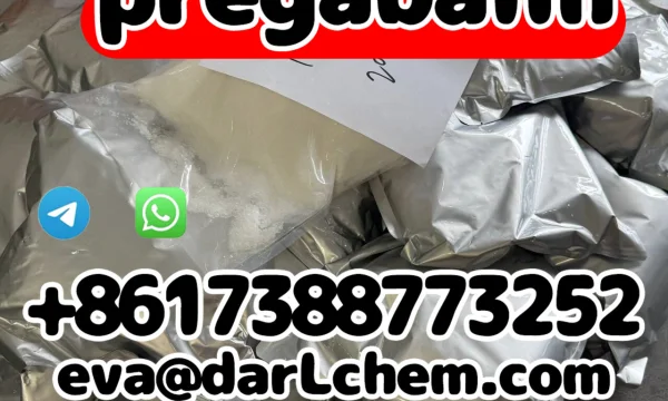 99.9% Purity Crystal Lyric Pregablin CAS 148553-50-8 Hot! 2