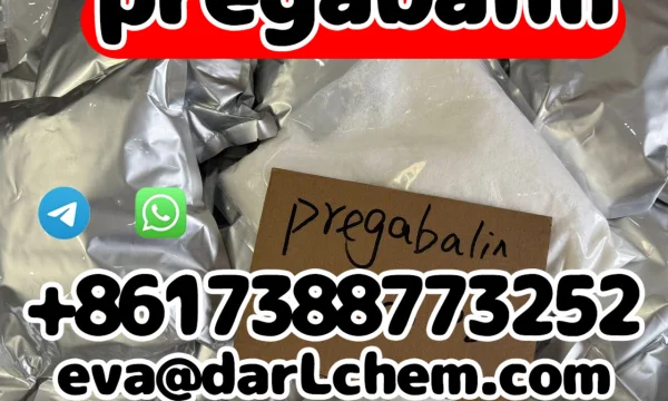 Factory supply high purity CAS 148553-50-8 Lyrica 99% Pregabalin Powder Hot! 1