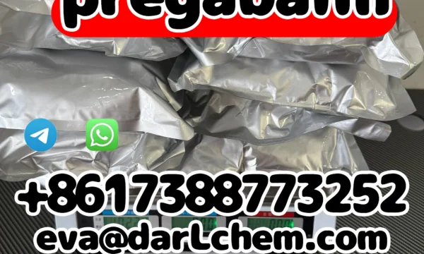 99.9% Purity Crystal Lyric Pregablin CAS 148553-50-8 Hot! 0