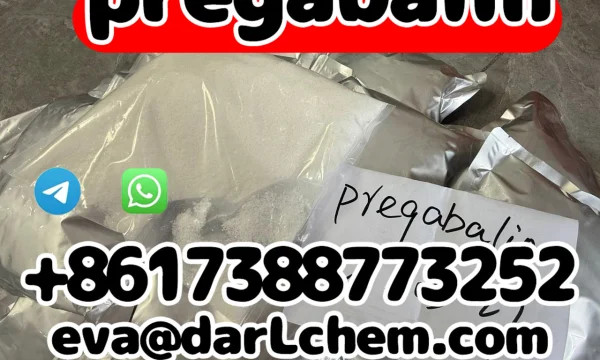 Factory Price 99% Pregabalin powder 148553-50-8 Pregabalin fast shipping 2
