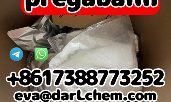 99.9% Purity Crystal Lyric Pregablin CAS 148553-50-8 Hot! 3