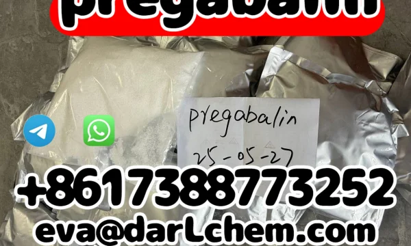 China Factory Price Pregabalin powder Cas 148553-50-8 Hot! 1