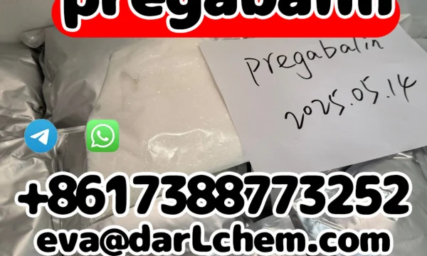 Factory Price 99% Pregabalin powder 148553-50-8 Pregabalin fast shipping 3
