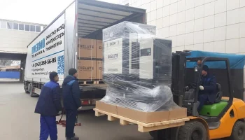 Большая партия промышленного оборудования EXELUTE уже в наличии на складе в Екатеринбурге