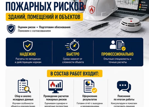 Расчет категорий помещений по пожарной опасности 0