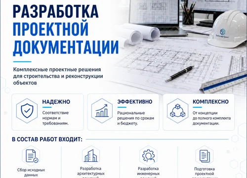 Разработка проектной документации для строительства 0