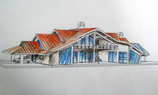 Продаётся новый 2-этажный дом, 550 м&sup2;, участок 10 соток Луганск 1