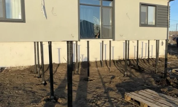 Про Сваи Винтовые 20