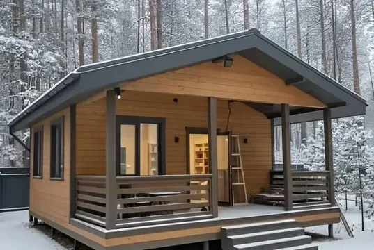 Каркасная баня &laquo;Таймыр&raquo; 0