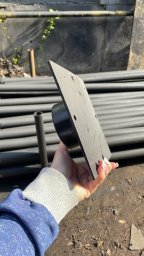 Металлический оголовок для винтовых свай 200&times;200 мм