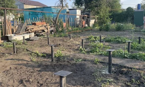 Сваи 89 мм под веранду и пристройку. Саратов 0