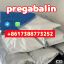 Best Price Buy  pregabalin crystals powder 148553-50-8 Salt Sulfate