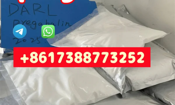 Best Price Buy  pregabalin crystals powder 148553-50-8 Salt Sulfate 2