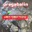 High Purity pregabalin crystals powder 148553-50-8 Supplement Anti-Anxiety  Salt with Bulk Price