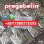 High Purity pregabalin crystals powder 148553-50-8 Supplement Anti-Anxiety  Salt with Bulk Price