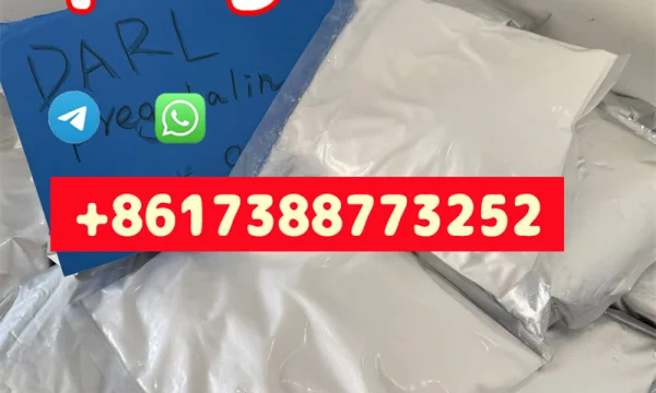 Best Price Buy  pregabalin crystals powder 148553-50-8 Salt Sulfate 3