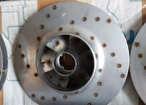 Рабочее колесо. Крыльчатка. Lowara SV33 AISI316. 150702740 2