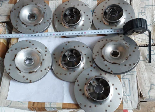 Рабочее колесо. Крыльчатка. Lowara SV33 AISI316. 150702740 0