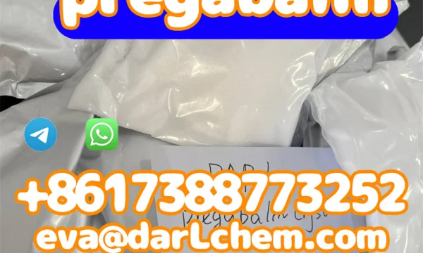 99% pregabalin crystals powder 148553-50-8 Bulk Price Pure 2