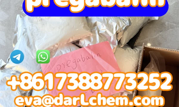 High Quality pregabalin crystals powder 148553-50-8 2