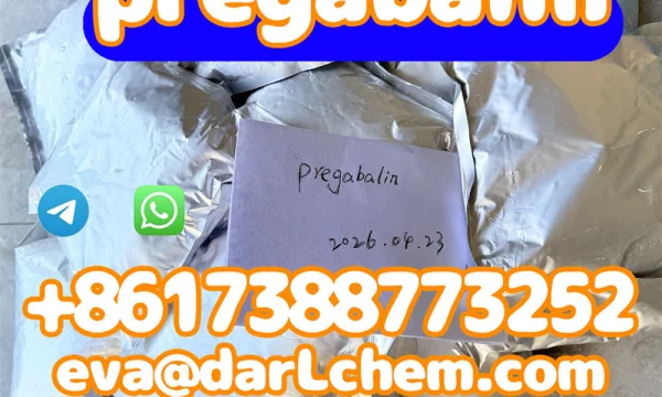 High Quality pregabalin crystals powder 148553-50-8 0
