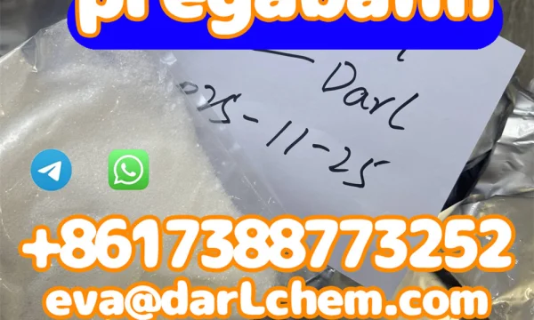 99% pregabalin crystals powder 148553-50-8 Bulk Price Pure 0