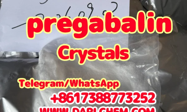 Factory Suuply pregabalin crystals powder 148553-50-8 Free Acid 0