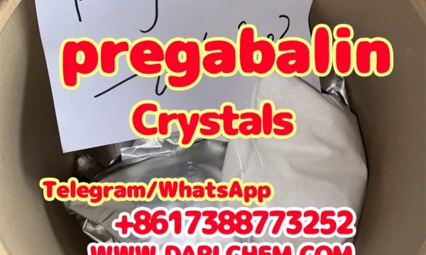 Factory Suuply pregabalin crystals powder 148553-50-8 Free Acid 1