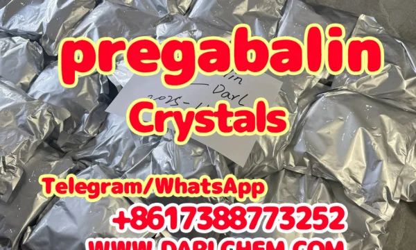 pregabalin crystals powder 148553-50-8 Salt raw crystals 3