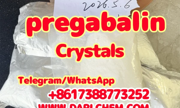 pregabalin crystals powder 148553-50-8 Salt raw crystals 0