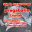 pregabalin crystals powder 148553-50-8 Salt raw crystals