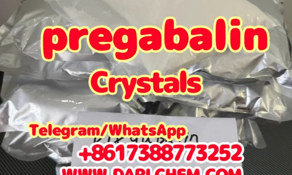 pregabalin crystals powder 148553-50-8 Salt raw crystals 2