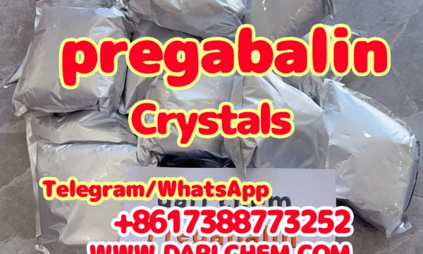 Factory Suuply pregabalin crystals powder 148553-50-8 Free Acid 0