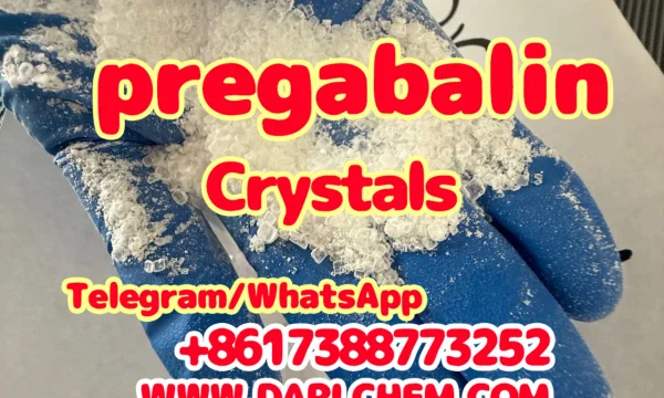 Buy High Quality pregabalin crystals powder 148553-50-8 with Best Price 2