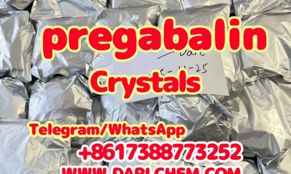 Buy High Quality pregabalin crystals powder 148553-50-8 with Best Price 1