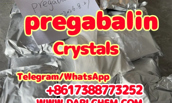Factory Suuply pregabalin crystals powder 148553-50-8 Free Acid 1