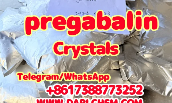 Buy High Quality pregabalin crystals powder 148553-50-8 with Best Price 3