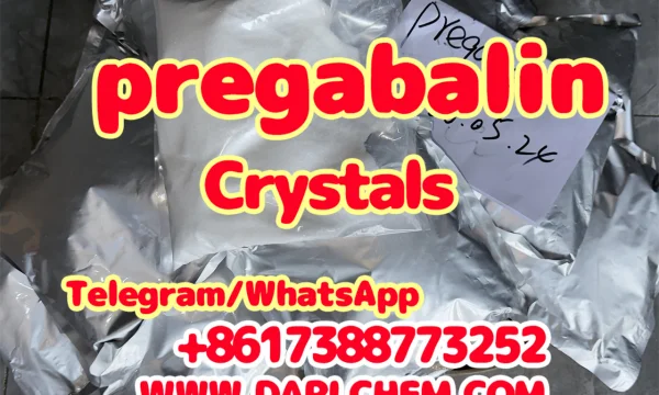pregabalin crystals powder 148553-50-8 Salt raw crystals 1