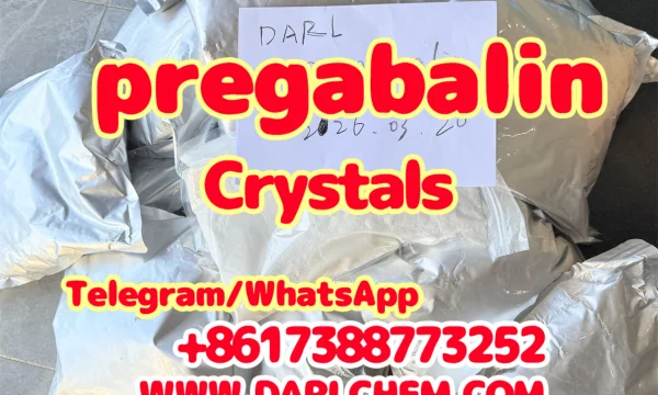 Buy High Quality pregabalin crystals powder 148553-50-8 with Best Price 0