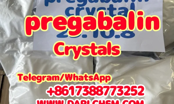 Factory Suuply pregabalin crystals powder 148553-50-8 Free Acid 2
