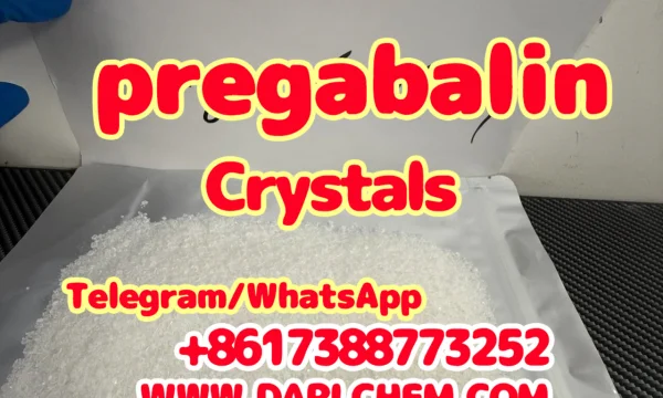 Factory Suuply pregabalin crystals powder 148553-50-8 Free Acid 3