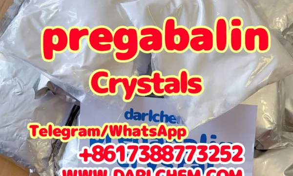 Factory Suuply pregabalin crystals powder 148553-50-8 Free Acid 3