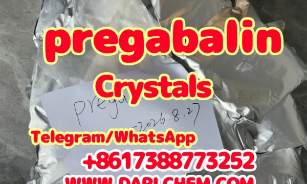 Factory Suuply pregabalin crystals powder 148553-50-8 Free Acid 2