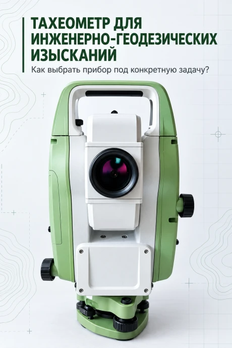 Тахеометр для инженерно-геодезических изысканий: как выбрать прибор под конкретную задачу? 0