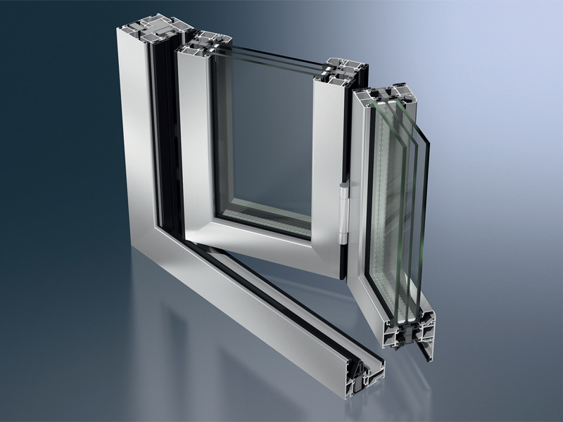Окна и двери из алюминиевого профиля Schuco