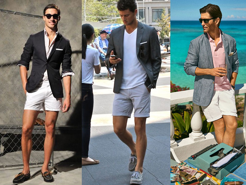 Летний мужской гардероб: что следует купить?