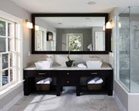 Как выбрать большое зеркало для ванной?