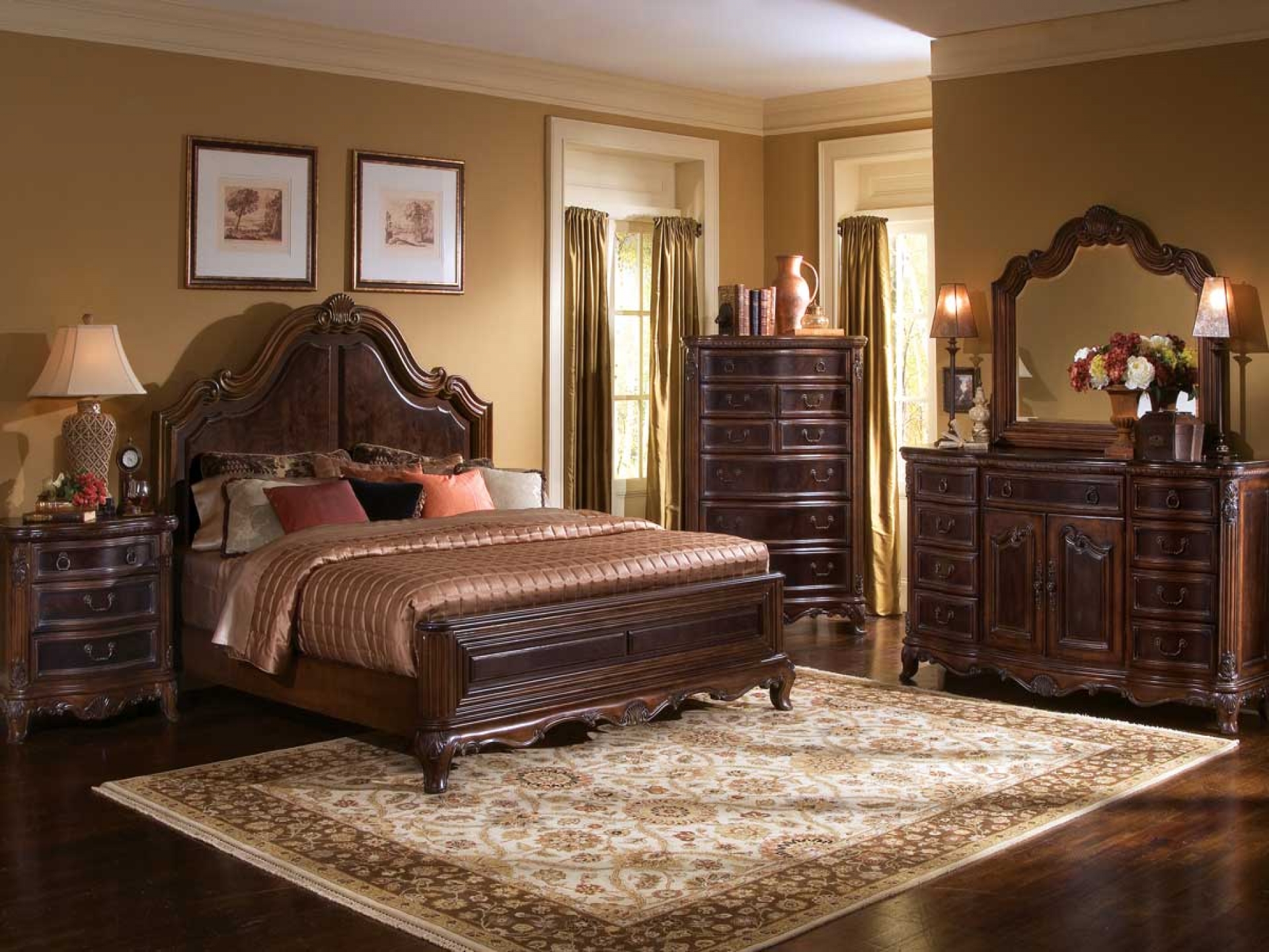 Принципы оформления классической спальни: как создать гармоничную атмосферу роскоши и уюта