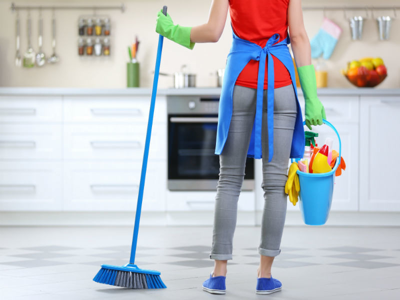 Основные секреты быстрой уборки в доме